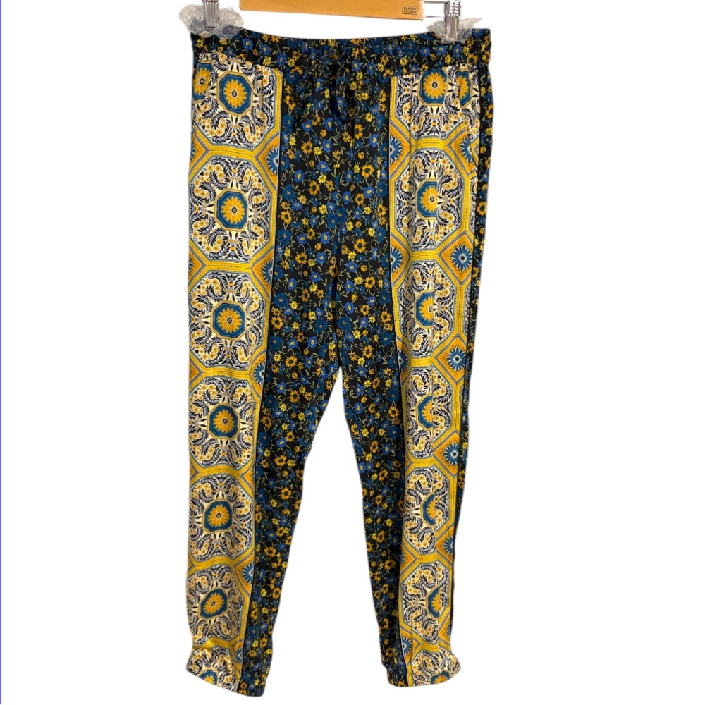 Johnny Was Silk Blend Jogger